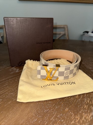 Louis vuitton belt - belt, damier