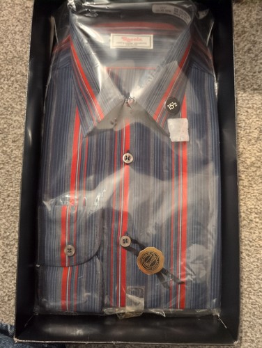Vintage rocola mens shirt red - vintage,