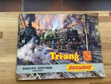 TRIANG MODEL RAILWAYS EIGHTH EDITION CATALOGUE WITH PRICE LIST 1962