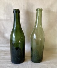 Two Old Green Bottles