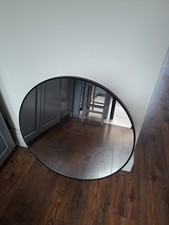 Essentials Round Wall Mirror By Dunelm  71cm