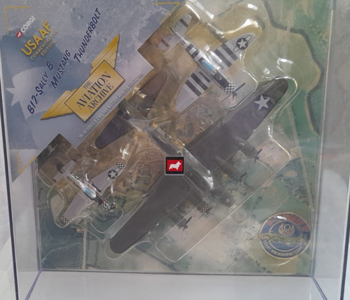 Flying fortress mustang - flying, &