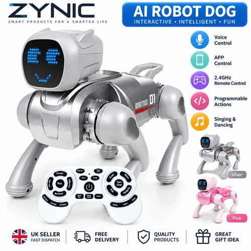 Robot dog interactive smart - ai,