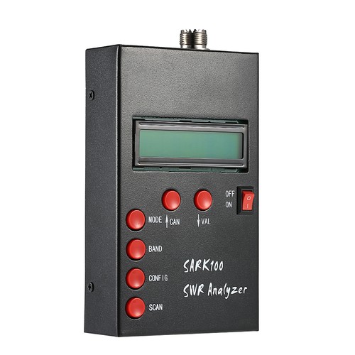 Sark100 antenna analyzer - sark100,