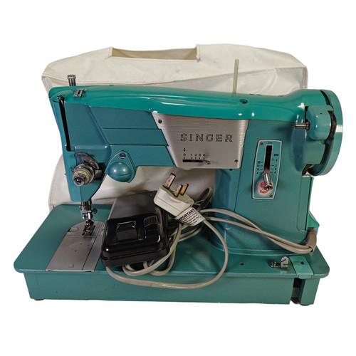 Vintage singer sewing machine - vintage,
