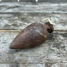 Vintage 12oz Plumb Bob -  Old