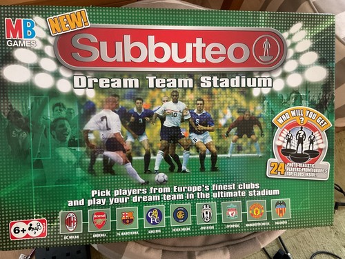 Vintage subbuteo dream - subbuteo, team