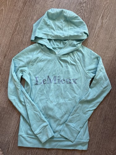 Mieux azure hooded top size - hooded,