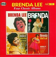 Four Classic Albums by Brenda