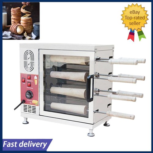 Electric chimney bread oven - electric,