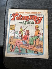 Tammy and june comic - tammy,
