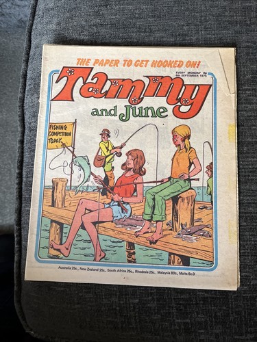 Tammy and june comic - and,