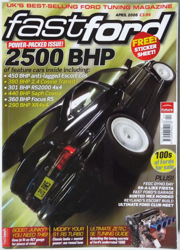 Fast ford april - april, escort