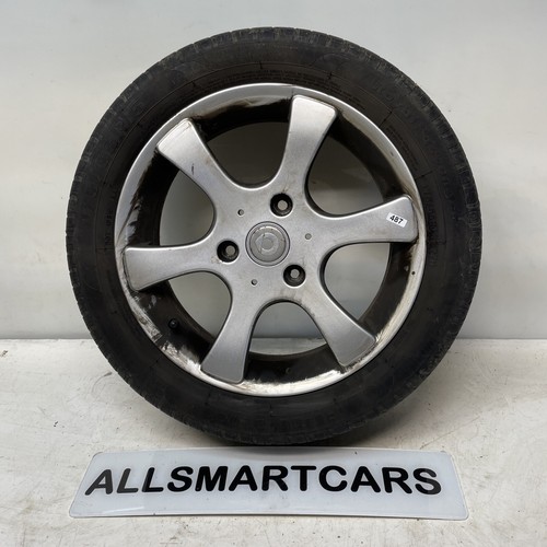 Smart 450 451 - 451, spoke