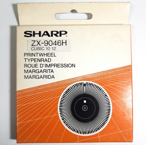 Genuine sharp printwheel - genuine,