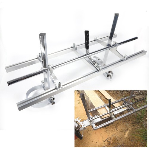 Cutting chainsaw guide - 36'',