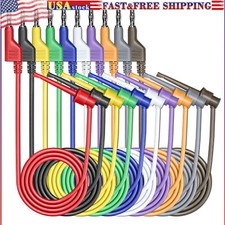 Banana to Hook Test Leads
