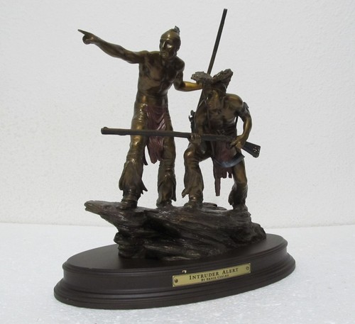 Franklin mint bronze - mint, "intruder