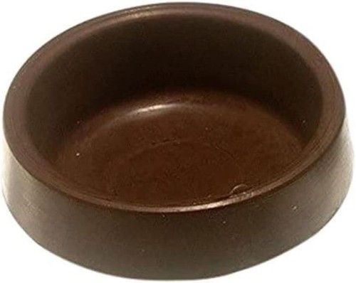 Large brown castor - large,