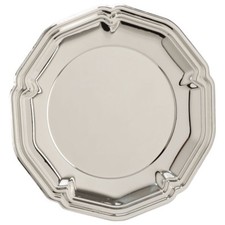 The English Rose Silver Salver