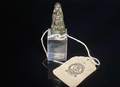 Roman bronze statuette
