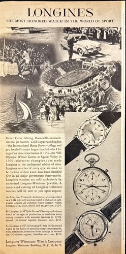 Longines watch monte carlo - longines,