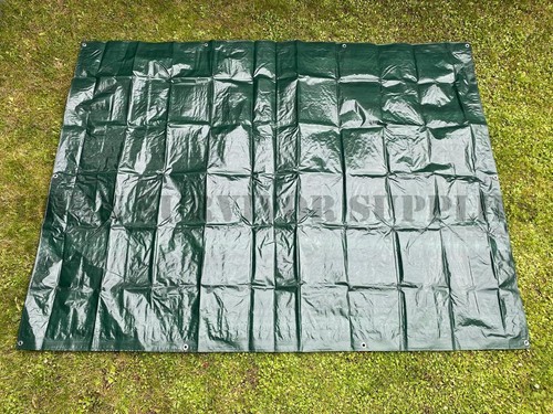 Tarpaulin ground sheet 6ft - tarpaulin,