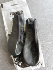 Ballet shoes, Full Sole, Black Leather, Freed Aspire, Child Size UK 8 Medium fit