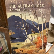 The autum road - road, isles