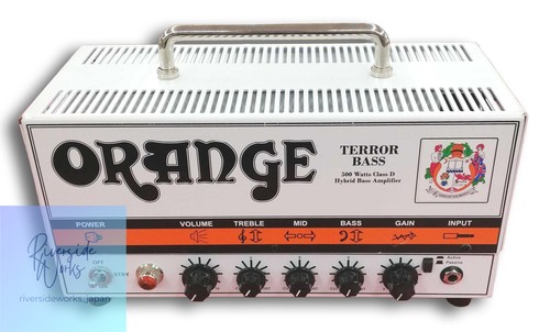 Orange bass amp - bass,
