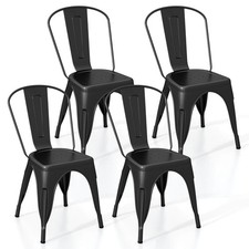 Tolix Style Metal Dining