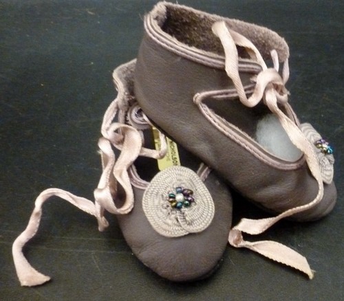 Large real leather shoes - real, for