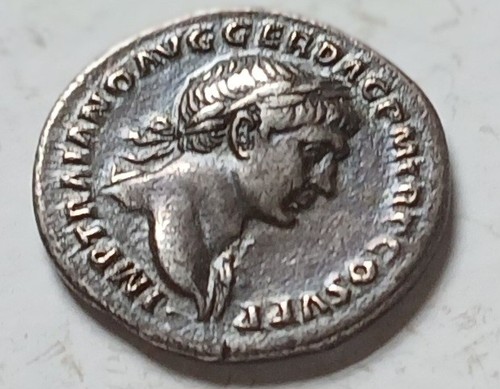 Trajan denarius 107 ad - trajan,