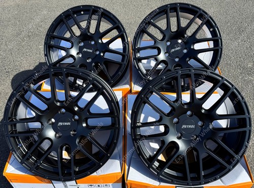Petrol p6a alloy wheels - petrol,