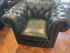 Vintage Leather 3 Seater