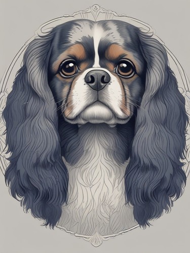 Cavalier king charles - king,