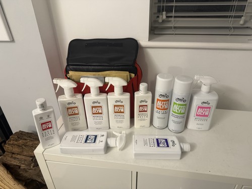 Autoglym motorcycle lifeshine - autoglym,