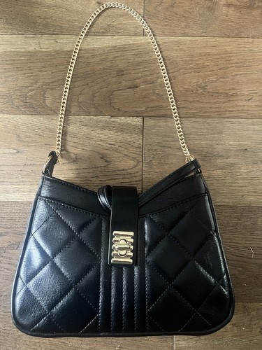 Frank usher black leather - usher,