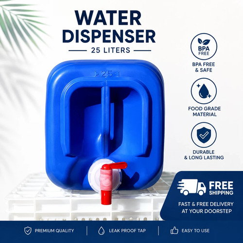 Drum tap aeroflow dispenser - tap,