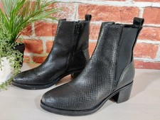 NEXT BLACK CHELSEA BOOTS UK 5