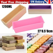 Silicone Soap Moulds with