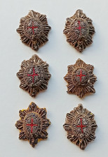 6 x Coldstream Guards Officers
