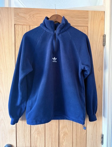 Half zip navy - half, adidas