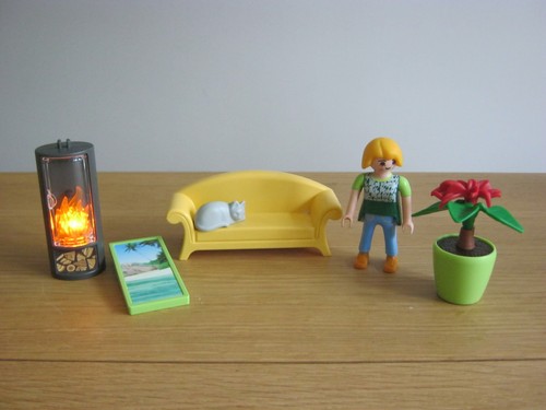 Modern house playmobil 5308 - house,