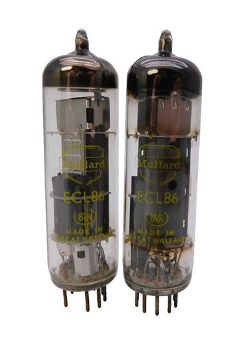 Matched pair mullard ecl86 - matched,