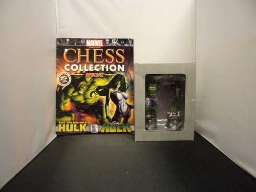 Eaglemoss marvel chess - eaglemoss,