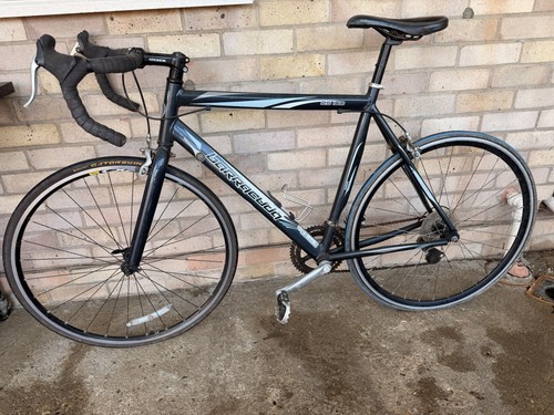 Black bike racing road - bike,