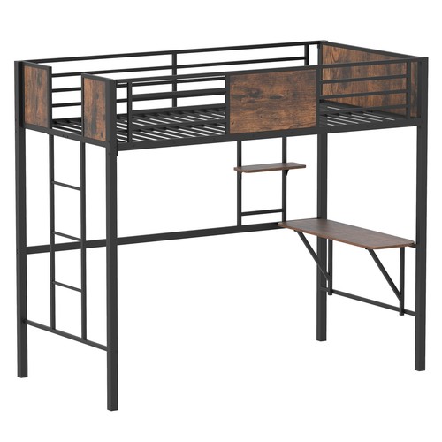 Loft bed single - bed, size