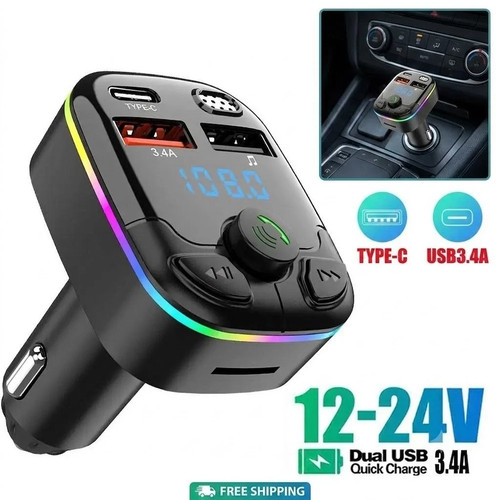Car wireless bluetooth - bluetooth, fm