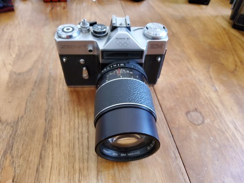 Zenit slr camera moscow 80 - slr, (moscow